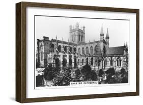 Chester Cathedral, 1936-null-Framed Giclee Print