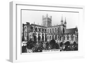 Chester Cathedral, 1936-null-Framed Giclee Print