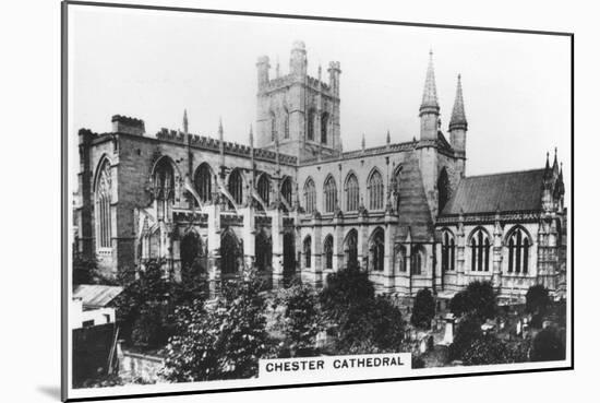 Chester Cathedral, 1936-null-Mounted Giclee Print