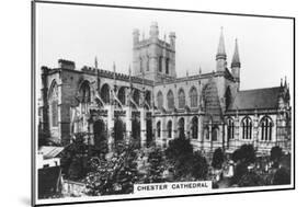 Chester Cathedral, 1936-null-Mounted Giclee Print