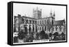 Chester Cathedral, 1936-null-Framed Stretched Canvas