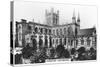 Chester Cathedral, 1936-null-Stretched Canvas