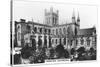 Chester Cathedral, 1936-null-Stretched Canvas