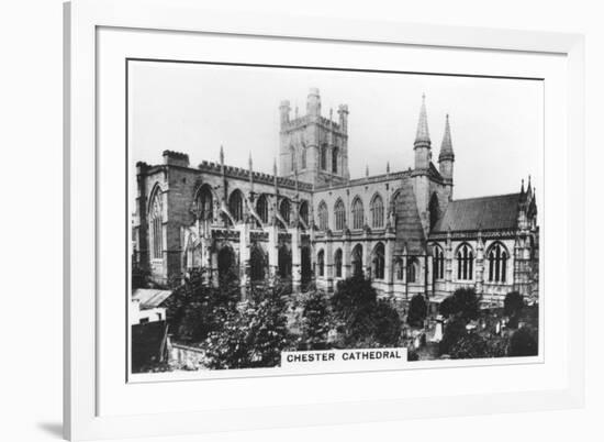 Chester Cathedral, 1936-null-Framed Giclee Print