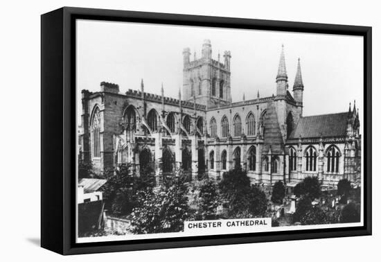 Chester Cathedral, 1936-null-Framed Stretched Canvas