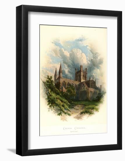 Chester Cathedral, North East-Arthur Wilde Parsons-Framed Art Print