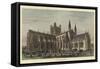 Chester Cathedral-Samuel Read-Framed Stretched Canvas