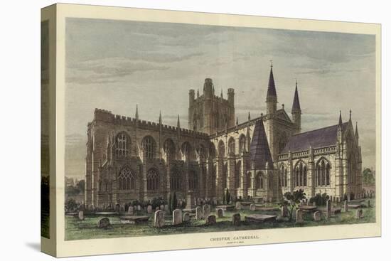 Chester Cathedral-Samuel Read-Stretched Canvas