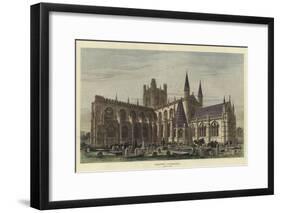Chester Cathedral-Samuel Read-Framed Giclee Print