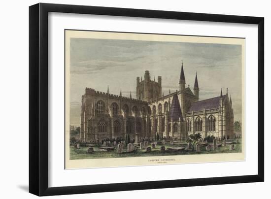 Chester Cathedral-Samuel Read-Framed Giclee Print