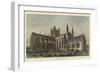 Chester Cathedral-Samuel Read-Framed Giclee Print