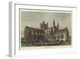 Chester Cathedral-Samuel Read-Framed Giclee Print