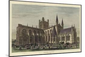 Chester Cathedral-Samuel Read-Mounted Giclee Print