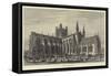 Chester Cathedral-Samuel Read-Framed Stretched Canvas