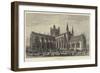 Chester Cathedral-Samuel Read-Framed Giclee Print