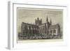 Chester Cathedral-Samuel Read-Framed Giclee Print