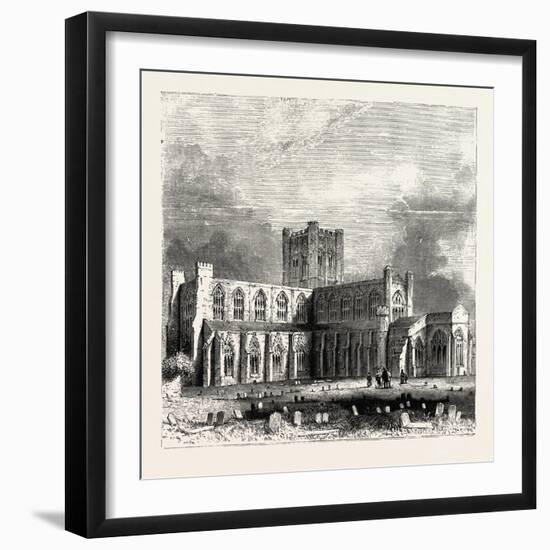 Chester Cathedral-null-Framed Giclee Print