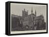 Chester Cathedral-null-Framed Stretched Canvas