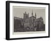 Chester Cathedral-null-Framed Giclee Print