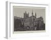 Chester Cathedral-null-Framed Giclee Print