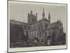 Chester Cathedral-null-Mounted Giclee Print