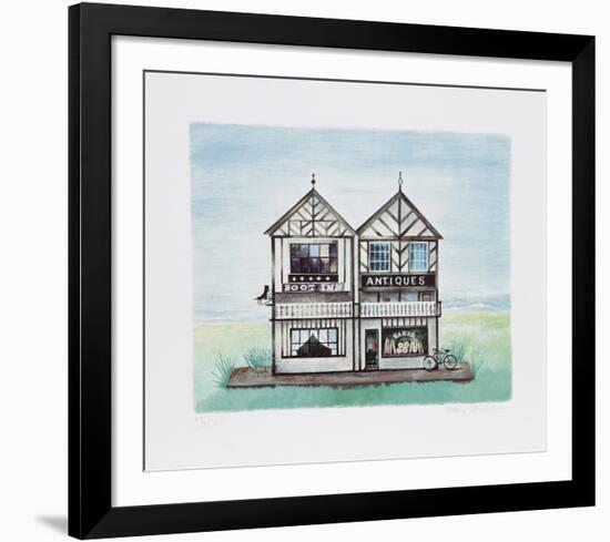 Chester England-Mary Faulconer-Framed Limited Edition