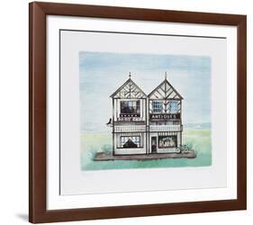 Chester England-Mary Faulconer-Framed Limited Edition