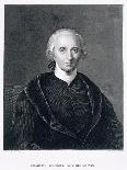 Charles Carroll of Carrollton, engraved by Asher Brown Durand-Chester Harding-Giclee Print