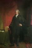 Charles Carroll of Carrollton, engraved by Asher Brown Durand-Chester Harding-Giclee Print
