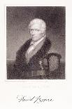 Charles Carroll of Carrollton, engraved by Asher Brown Durand-Chester Harding-Giclee Print