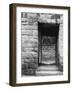 Chester Kale Yard Gate-null-Framed Photographic Print