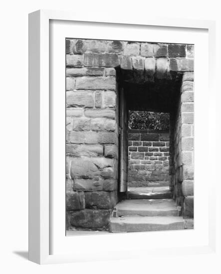 Chester Kale Yard Gate-null-Framed Photographic Print