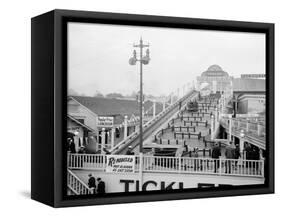 Chester Park, the Tickler, Cincinnati, Ohio-null-Framed Stretched Canvas