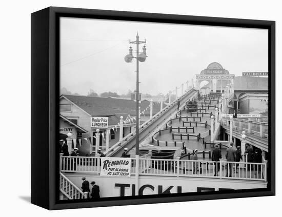 Chester Park, the Tickler, Cincinnati, Ohio-null-Framed Stretched Canvas