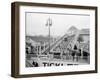 Chester Park, the Tickler, Cincinnati, Ohio-null-Framed Photo