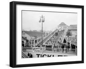 Chester Park, the Tickler, Cincinnati, Ohio-null-Framed Photo