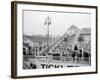 Chester Park, the Tickler, Cincinnati, Ohio-null-Framed Photo