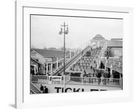 Chester Park, the Tickler, Cincinnati, Ohio-null-Framed Photo