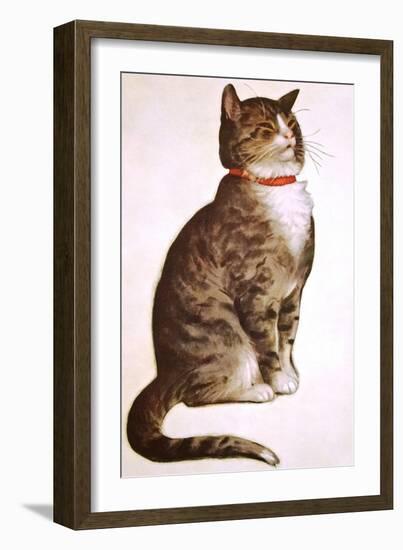 Chester Peake-Charles Bracker-Framed Giclee Print