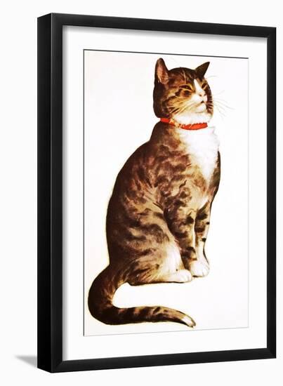 Chester Peake-Charles Bracker-Framed Giclee Print