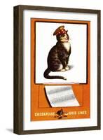Chester Peake-Charles Bracker-Framed Giclee Print