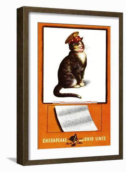 Chester Peake-Charles Bracker-Framed Giclee Print