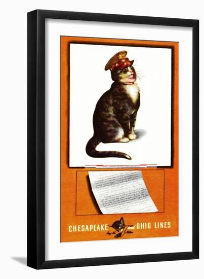 Chester Peake-Charles Bracker-Framed Premium Giclee Print