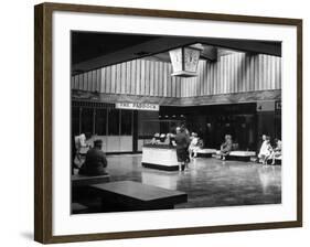 Chester Shopping Centre-null-Framed Photographic Print