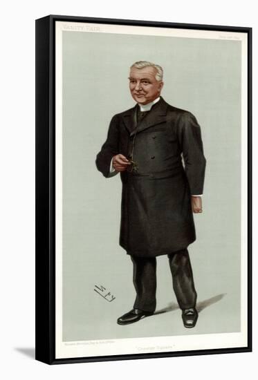 Chester Square, Canon Fleming, British Clergyman, 1899-Spy-Framed Stretched Canvas