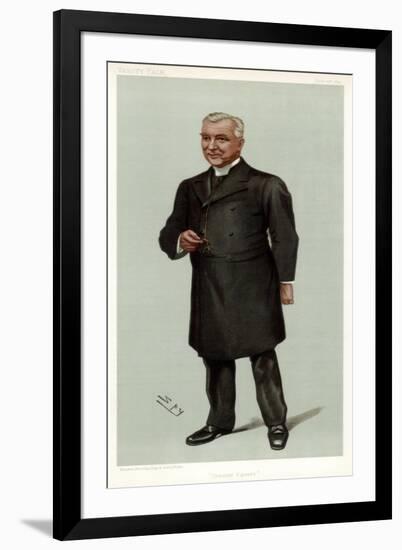 Chester Square, Canon Fleming, British Clergyman, 1899-Spy-Framed Giclee Print