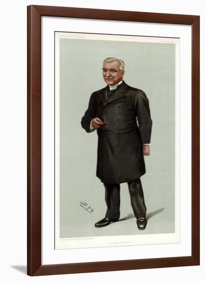 Chester Square, Canon Fleming, British Clergyman, 1899-Spy-Framed Giclee Print