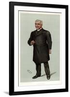 Chester Square, Canon Fleming, British Clergyman, 1899-Spy-Framed Giclee Print