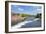 Chester Weir Crossing the River Dee at Chester, Cheshire, England, United Kingdom, Europe-Neale Clark-Framed Photographic Print