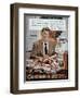 Chesterfield Cigarette Advertisement Featuring Ronald Reagan-null-Framed Giclee Print